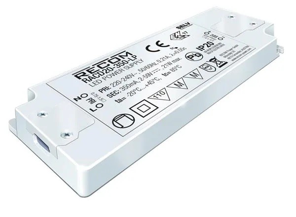 LED TRAFO 2-59VDC 20W
